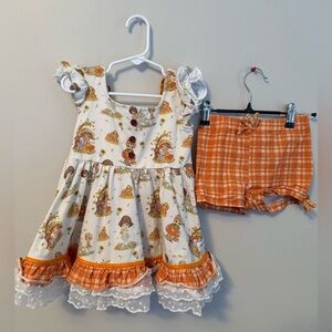 Always in Bloom Precious Moments Dress